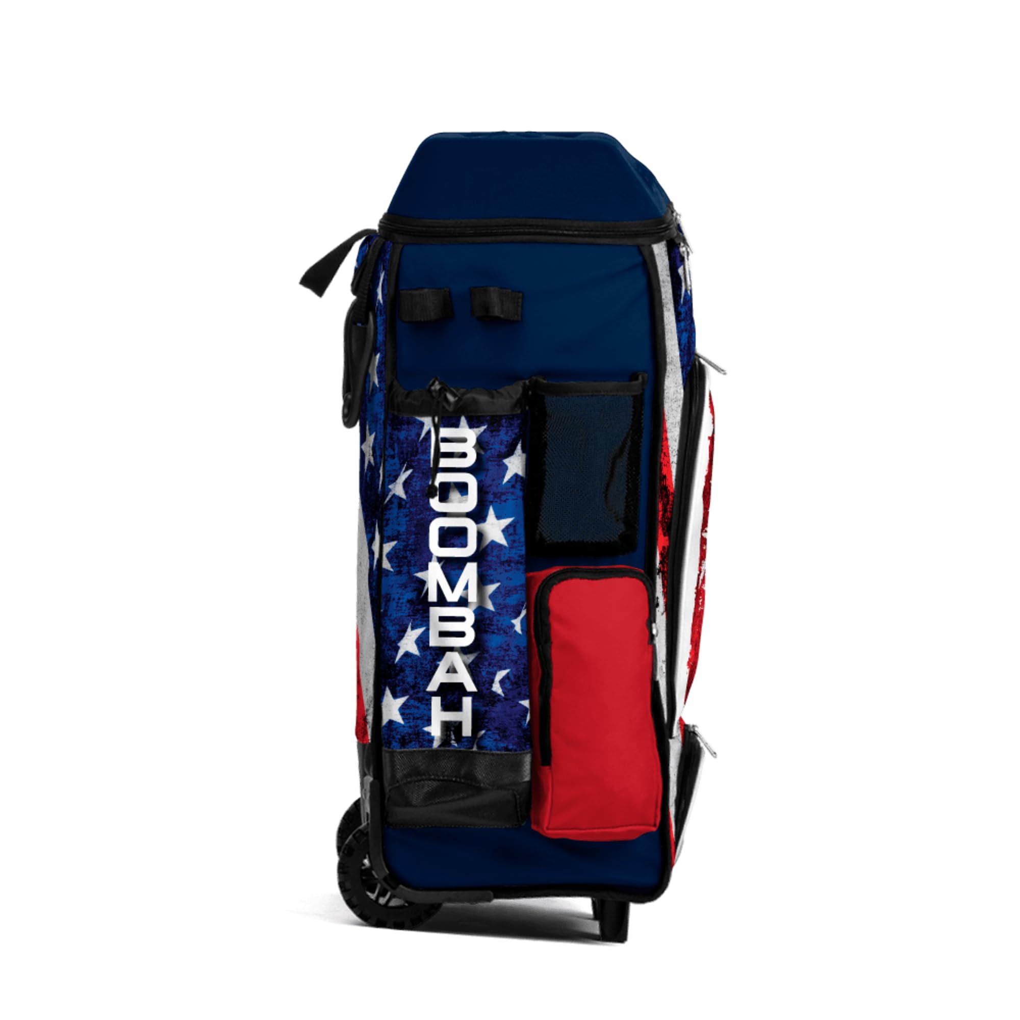 Amazon.com : Boombah DEFCON Superpack Rolling Bat Bag - Telescopic